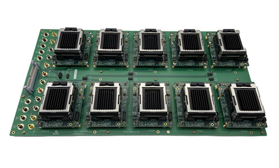 Un buon prezzo. SMT Processing Controllo industriale PCB Assemblaggio spessore PCB 0,3 ~ 6,5 mm in linea