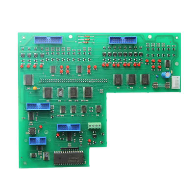 Un buon prezzo. Assemblaggio di PCB a controllo industriale ad alta Tg con materiale base FR4 in linea