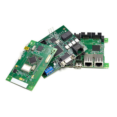 Un buon prezzo. 0.1MM Min Larghezza di linea Assemblea PCB di controllo industriale per sistemi di controllo di elevato standard in linea