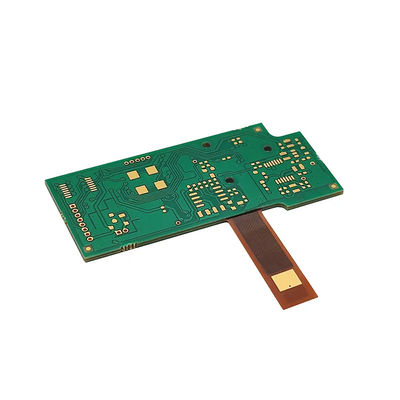 Un buon prezzo. 0.5mm di raggio PCB rigido flessibile con servizio DFM e maschera di saldatura bianca in linea