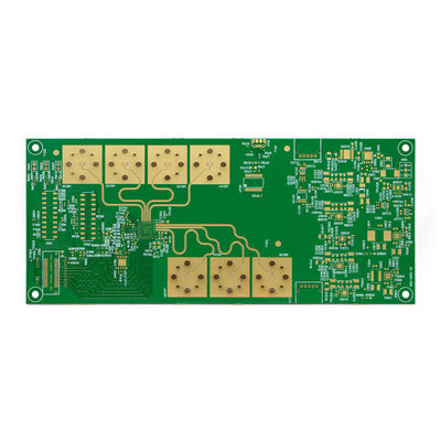 Un buon prezzo. Green Soldermask PCB di rame pesante Pannello di alimentazione PCB 10 strato in linea