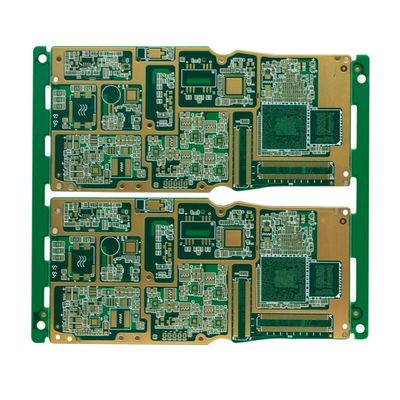Un buon prezzo. Maschera di saldatura verde semiconduttore PCB Placcaggio in oro Superficie Finitura Rogers 4003c in linea