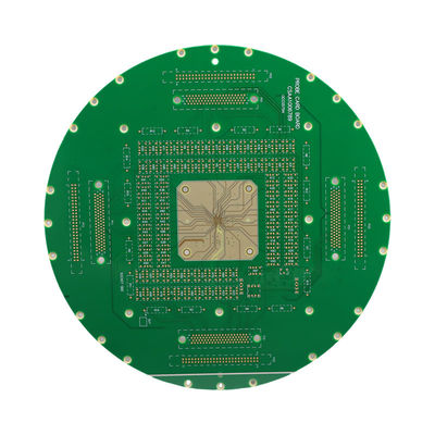 Un buon prezzo. Rogers PCB Semiconductor Circuit Board Alta efficienza Rivestimento in oro Finitura in linea