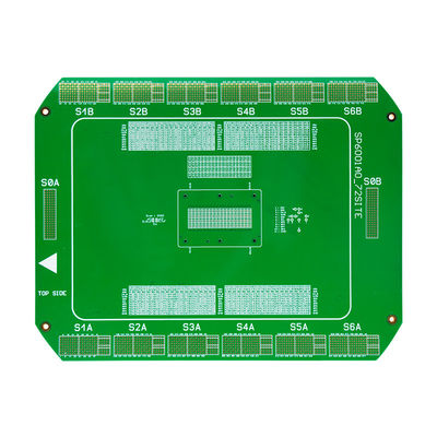 Un buon prezzo. Test con sonda volante Controllo industriale PCB HASL Multilayer Printed Circuit Board in linea