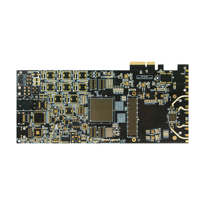 Un buon prezzo. Rogers PTFE PCB ad alta frequenza 1 Oz Copper Thinknes High Frequency Board in linea