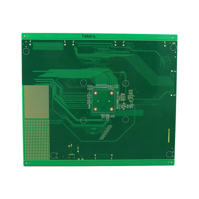 Un buon prezzo. Controllo industriale a pellicola di seta bianca PCB in linea