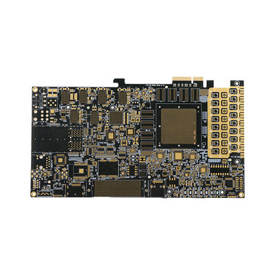 Un buon prezzo. OEM PCB ad alta frequenza per l'elettronica per telecomunicazioni aerospaziali in linea