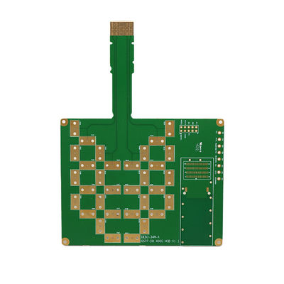Un buon prezzo. CEM-3 Base in alluminio Drone PCB Board White Silkscreen Circuit Board Assemblaggio in linea