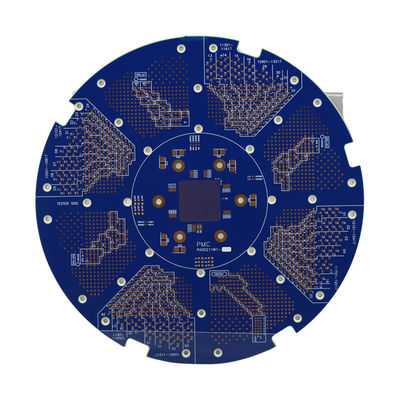 Un buon prezzo. Immersione in argento Fr4 Multilayer PCB con stampa su vetrina bianca in linea