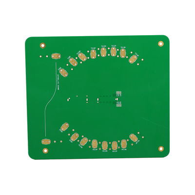Un buon prezzo. FPGA High Frequency Circuit Board con trattamento superficiale in oro duro 5U in linea