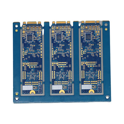Un buon prezzo. Radiofrequenza PCB ad alta frequenza spessore della scheda 0,2 mm-6,35 mm in linea