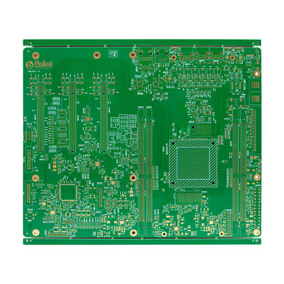 Un buon prezzo. FR 4 Hdi multilayer PCB con finitura superficiale in argento per immersione in linea