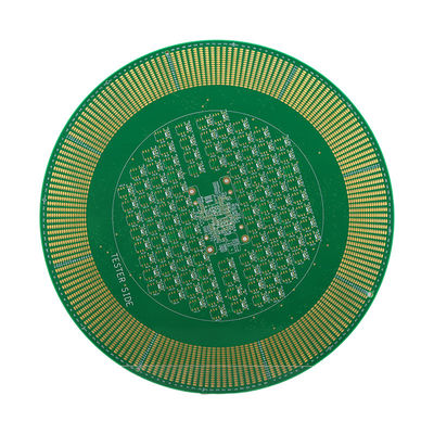 Un buon prezzo. Servizio di assemblaggio PCB chiavi in mano per PCB a semiconduttore con FR-4 e finitura superficiale dorata in linea