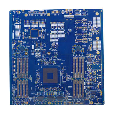 Un buon prezzo. 1.5 mm Spessore HDI PCB Board 6 strato con vetrina bianca in linea