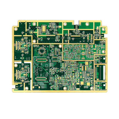 Un buon prezzo. Maschera di saldatura gialla colore FR4 PCB ad alto strato con larghezza/spaziatura minima della linea 3mil/3mil in linea