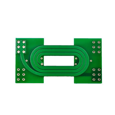 Un buon prezzo. Maschera di saldatura verde Bianco Silkscreen 2 strati PCB di rame per la massima efficienza energetica in linea