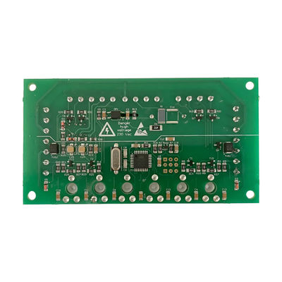 Un buon prezzo. Filtro di seta Dura 4 strati Bianco FR-4 PCB Assemblaggio per la produzione automatizzata in linea