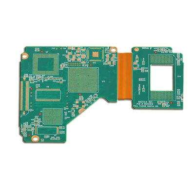 Un buon prezzo. PCB rigidi e flessibili industriali di colore blu con una gamma di peso di 0,5-4 0z in linea