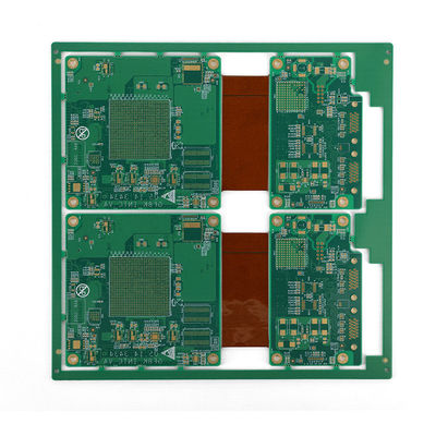 Un buon prezzo. PCB blu rigido flessibile con raggio di piegatura minimo di 0,5 mm e dimensione di perforazione minima di 0,0078 × 0,2 mm in linea
