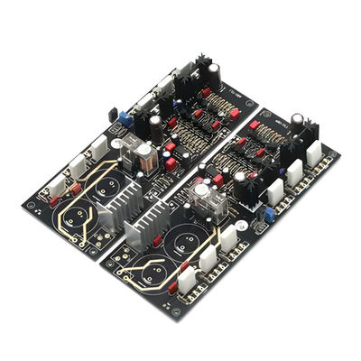 Un buon prezzo. Assemblaggio di PCB FR-4 a 4 strati con maschera di saldatura verde rossa e nera in linea
