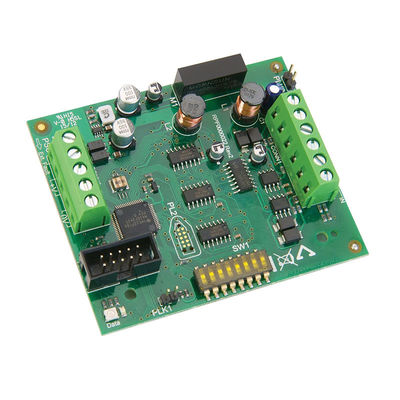 Un buon prezzo. 4 strati PCB rigidi e flessibili di controllo industriale con linea e E di 0,1 mm Servizio di prova in linea