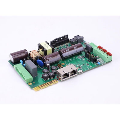 Un buon prezzo. Comunicazione Assemblaggio di schede PCB Materiale di base rame HASL Superficie in linea
