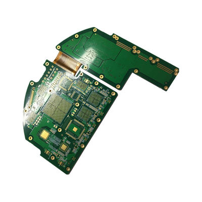 Un buon prezzo. PCB ad alta velocità a seta bianca con maschera di saldatura verde lucente / finitura superficiale in oro in linea