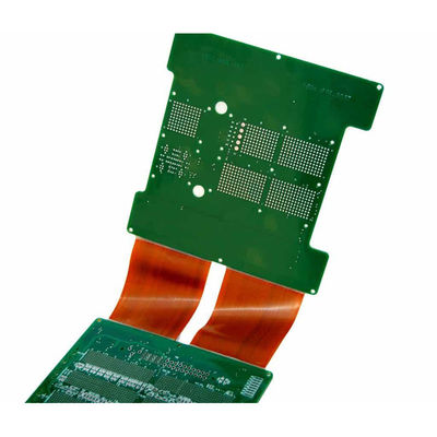 Un buon prezzo. Polyimide Flex 2-8 strati PCB rigidi flessibili Quadrati Circoli Irregolari Peso da 0,5 a 4 oz in linea