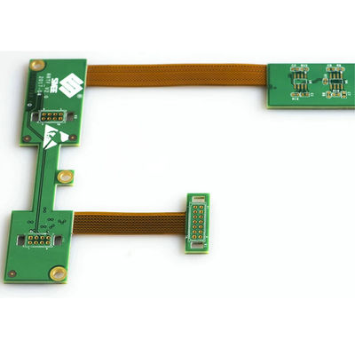 Un buon prezzo. 2-14 strati Tavola di circuito stampato rigida 0,5 mm Radiale minimo di piegatura in linea
