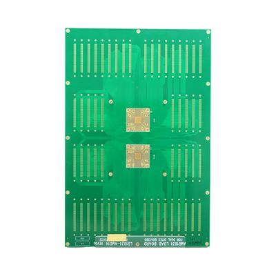 Un buon prezzo. Microvias cieco PCB semiconduttore Green PCB Board con dimensioni min di buco 0.2mm in linea