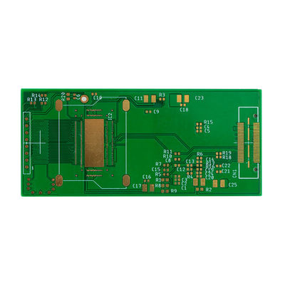 Un buon prezzo. Consumo di elettronica a strato singolo Pcb Board 0,15 mm Min Silkscreen Clearance in linea