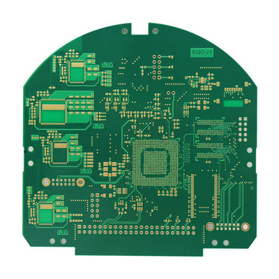 Un buon prezzo. Maschera di saldatura verde elettronica di consumo PCB Prototype Board Fibra di vetro in linea
