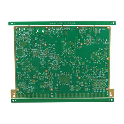 Un buon prezzo. ENIG Superficie Multilayer Printed Circuit Board Spaziamento di 0,1 mm in linea