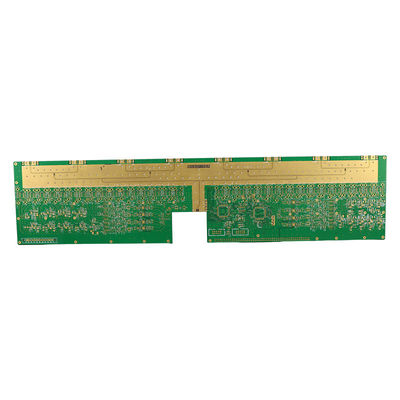 Un buon prezzo. Controllo industriale ad alta precisione PCB ENIG Finitura superficie liscia in linea
