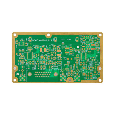 Un buon prezzo. 0.3 mm Dimensione minima del foro Spessore PCB di potenza con controllo del rame e dell'impedenza in linea