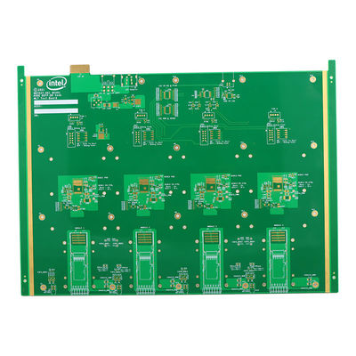 Un buon prezzo. 0.1 mm Controllo industriale PCB Controllo impianto schede di circuiti stampati multistrato in linea
