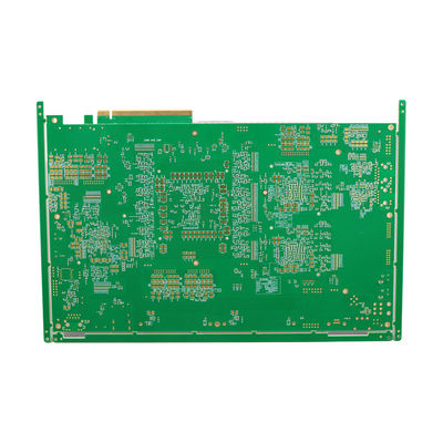Un buon prezzo. 1.6 mm Spessore Pcb Control Board Multilayer con maschera di saldatura verde in linea