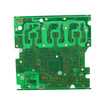 Un buon prezzo. Maschera di saldatura verde a 4 strati con spaziatura minima di 0,1 mm in linea