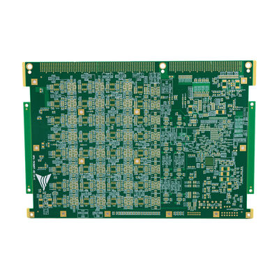 Un buon prezzo. Produzione SMT PCB ad alta velocità con finitura superficiale in oro a base di alluminio in linea