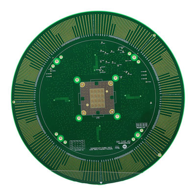 Un buon prezzo. Assemblaggio chiavi in mano PCB semiconduttore Circuito stampato Green Solder Mask in linea