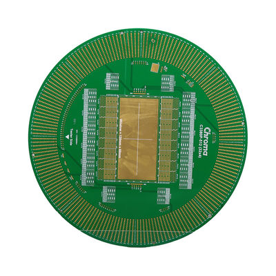 Un buon prezzo. Gloss Verde PCB ad alta velocità 0,5 oz-12 oz Spessore di rame Nero Color Silkscreen in linea