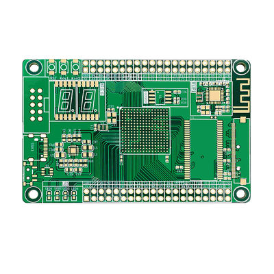 Un buon prezzo. PCB modulo ottico 5G ad alta velocità - spessore di 1,6 mm, materiale FR4, scheda di trasmissione dati avanzata in linea