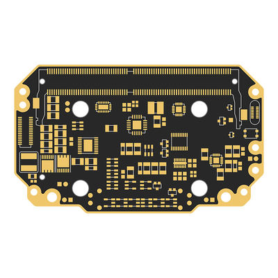 Un buon prezzo. Bianco Silkscreen FR4 Speed PCB con trattamento in oro duro 5U per la produzione SMT in linea