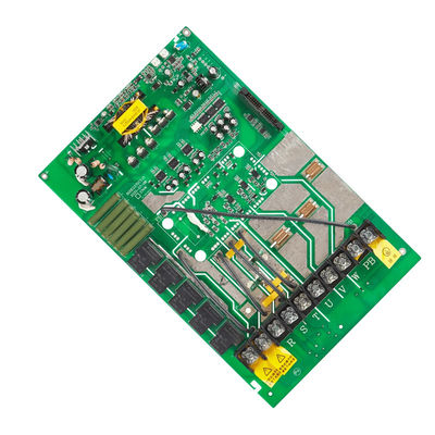 Un buon prezzo. 4G Comunicazione / Switch di rete Assemblaggio PCB con base in rame e finitura in argento immersione in linea