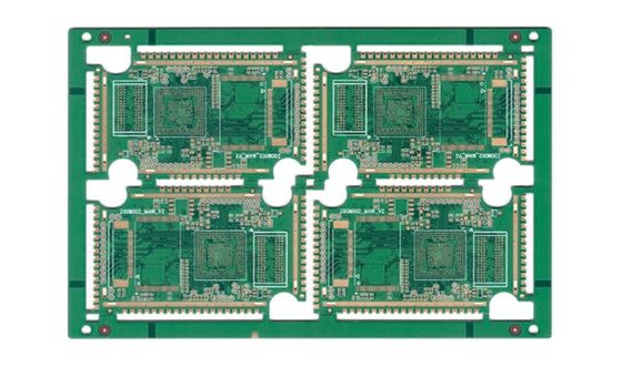 Un buon prezzo. Interconnessione ad alta densità Bianco colorato a seta Cloruro chimico di nichel palladio HDI PCB in linea