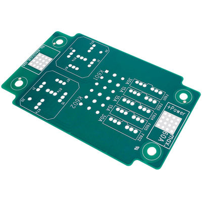 Un buon prezzo. Controllo dell'impedenza a 2 strati White Silkscreen 0.2mm Trace Spacing Copper PCB in linea
