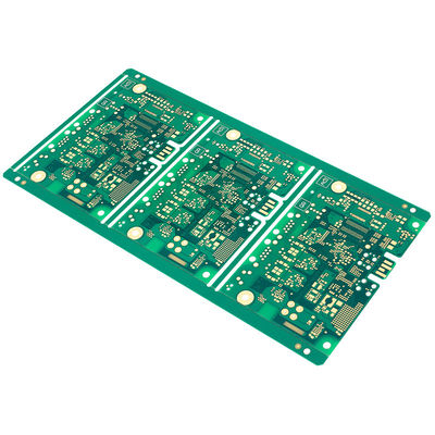 Un buon prezzo. Verde HASL 1.6 mm PCB in rame a 2 strati con controllo dell'impedenza in linea