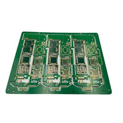 Un buon prezzo. PCB HDI a 6 strati con pannello silkscreen da 1,5 mm, controllo del colore e dell'impedenza in linea