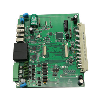 Un buon prezzo. Assemblaggio PCB di controllo industriale con spazio di linea di 0,075 mm e dimensione massima del PCB di 20x20 mm in linea