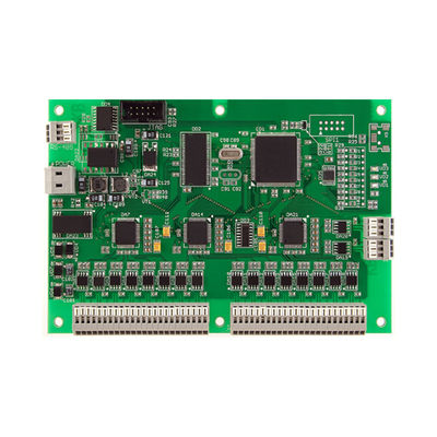 Un buon prezzo. Servizio di assemblaggio di PCB top-FR4 1.6MM PCB a pellicola bianca / nera / gialla in linea